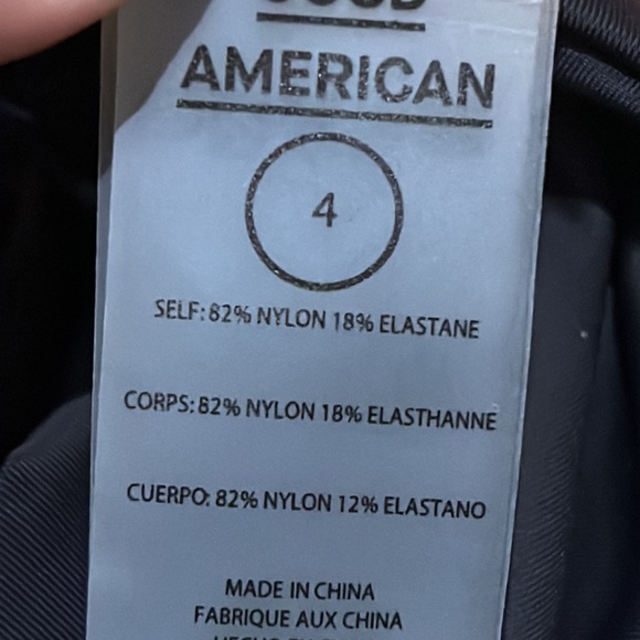 Good American bikini set New! - Picture 9 of 10